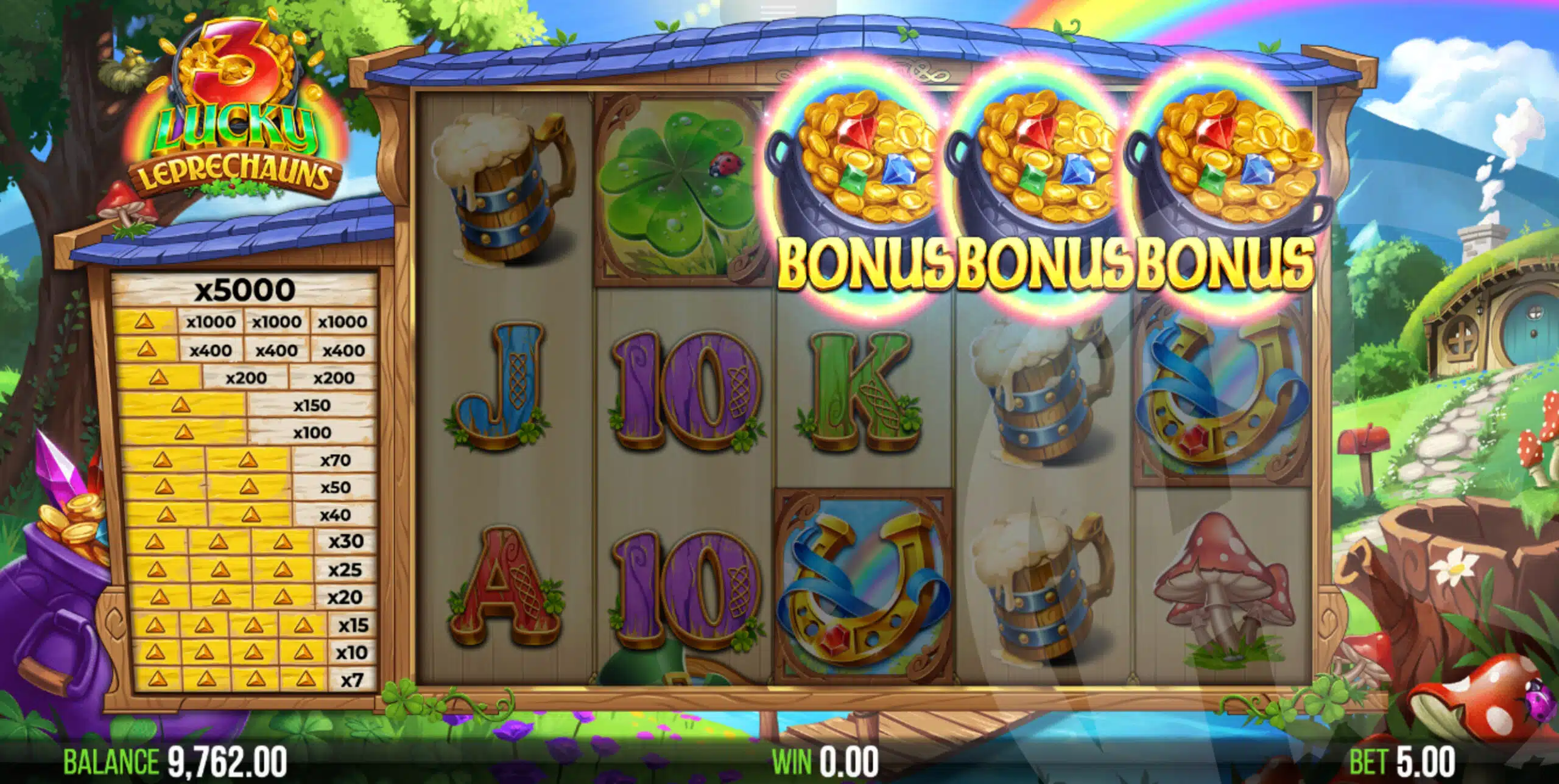 3 Lucky Leprechauns Slot Review pic 17